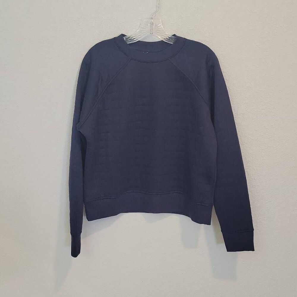 Marmot Women's Roice Crew Neck Pullover Navy Blue Size S